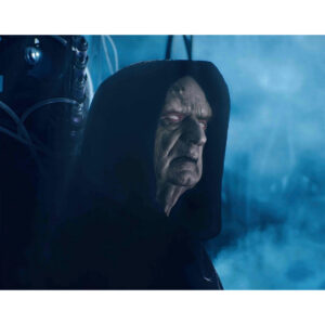 Pre-Sale Ian McDiarmid Autographed Photo #21 (3 sizes available)