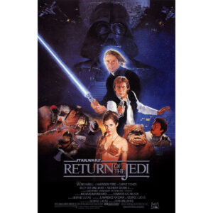Pre-Sale Ian McDiarmid Autographed Mini-Poster #3 (11x17)