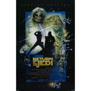 Pre-Sale Ian McDiarmid Autographed Mini-Poster #4 (11x17)