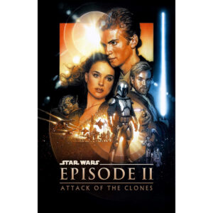 Pre-Sale Ian McDiarmid Autographed Mini-Poster #6 (11x17)