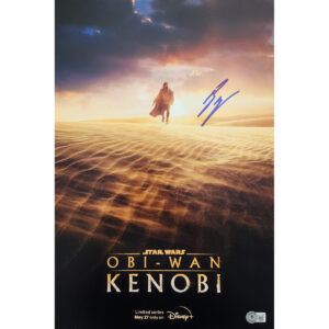 Ewan McGregor Signed Obi-Wan mini poster #1