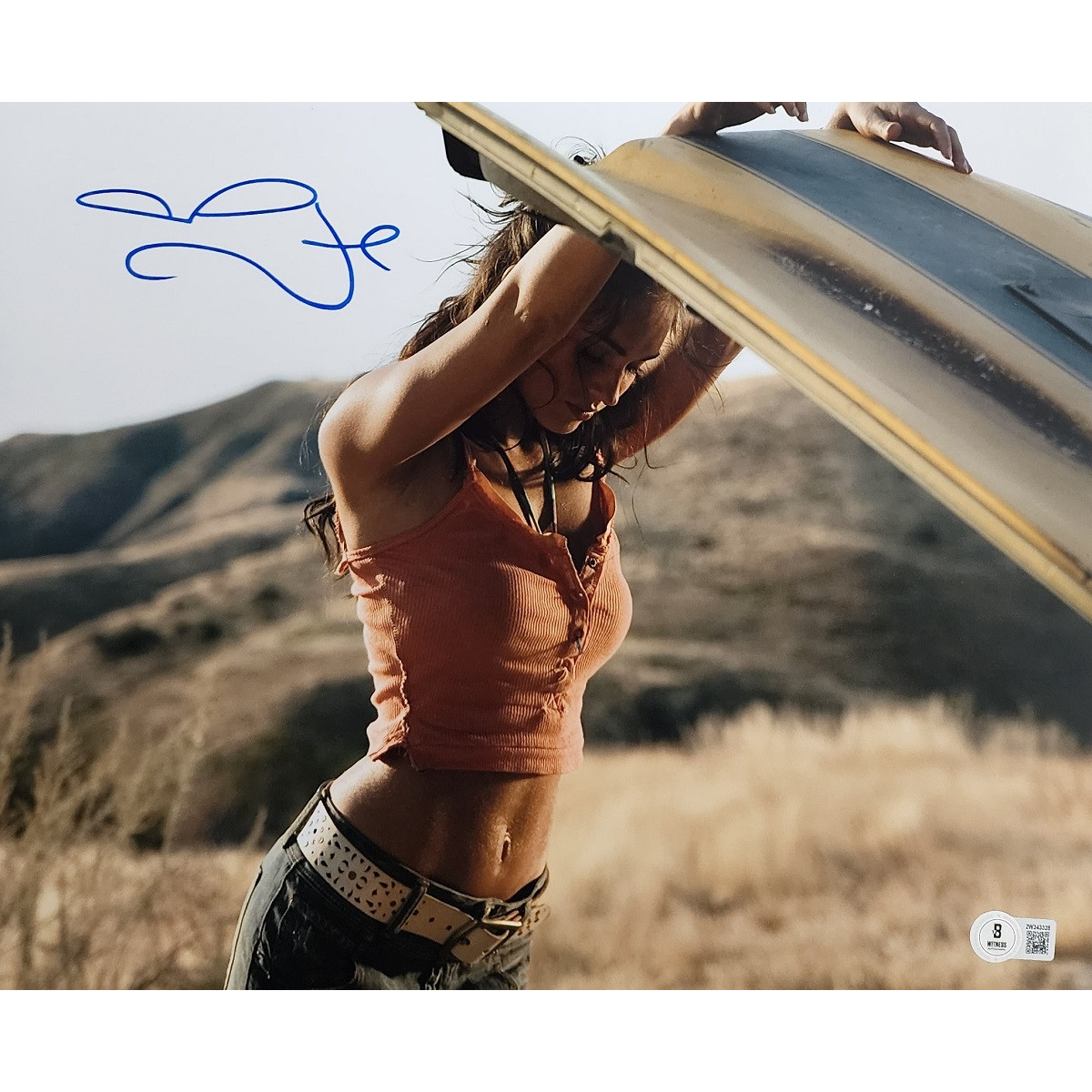 Megan Fox Signed Photo #1 (11x14) - Twin Cities Comics