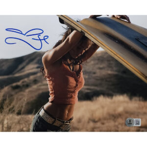 Megan Fox Autographed Photo #1 (8x10) W Beckett