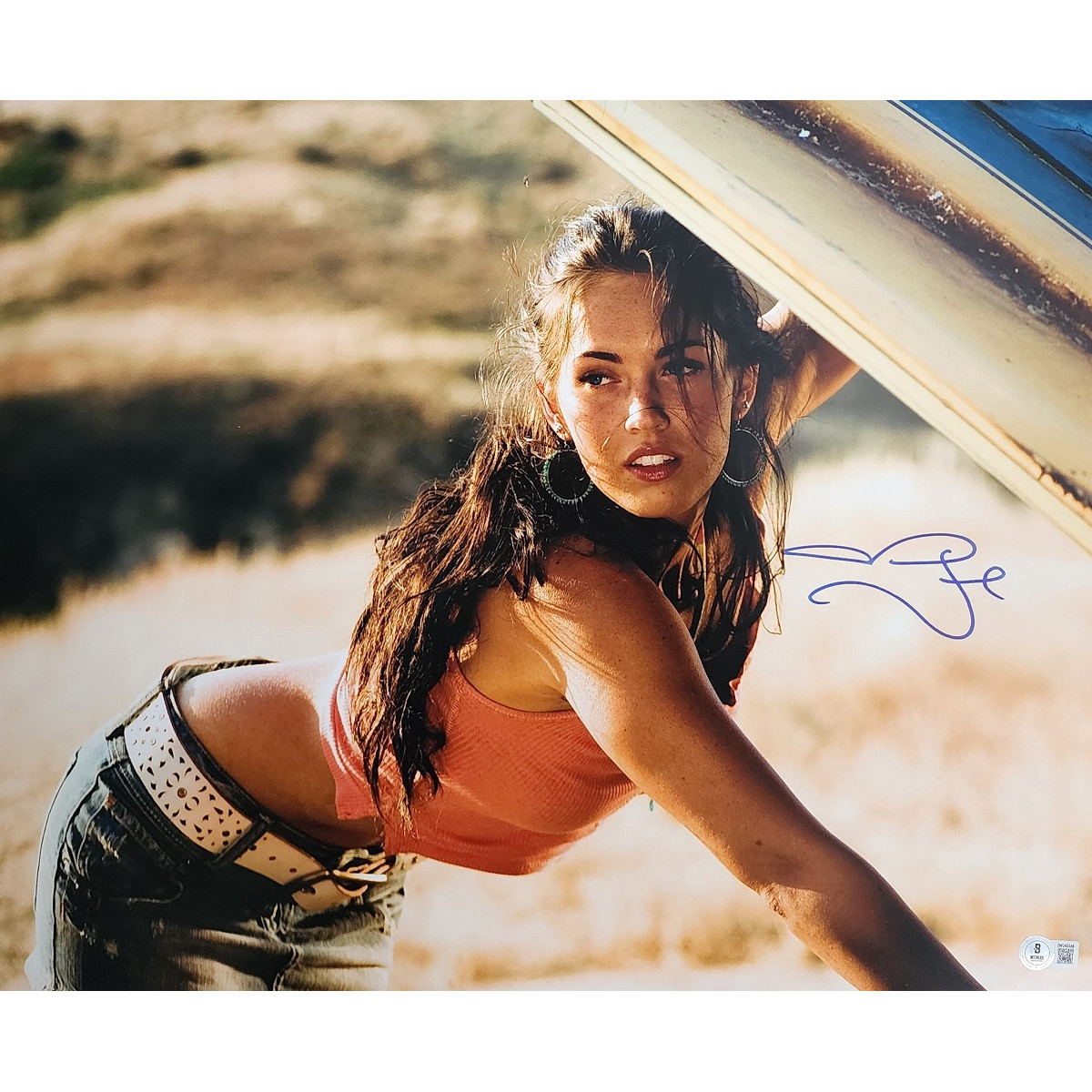 Megan Fox Signed Photo #4 (16x20) - Twin Cities Comics