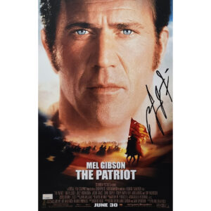 Mel Gibson Autographed Mini-Poster #3 (11x17)