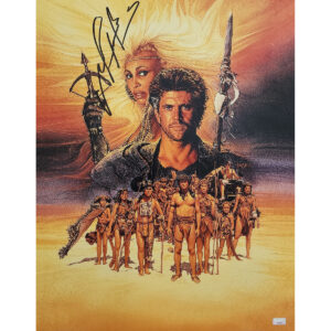 Mel Gibson Autographed Photo #1 (16x20)