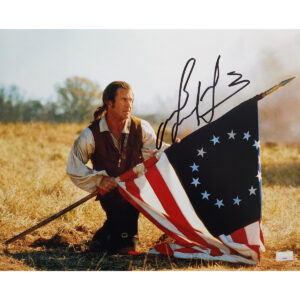 Mel Gibson Autographed Photo #2 (11x14) W CA Hologram