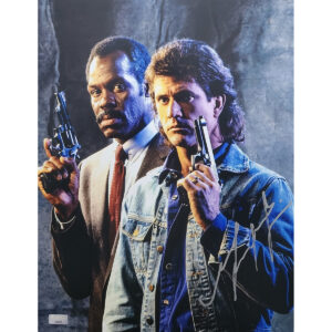 Mel Gibson Autographed Photo #7 (11x14) W CA Hologram
