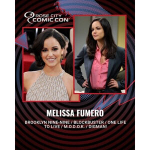 Melissa Fumero - Rose City Comic Con