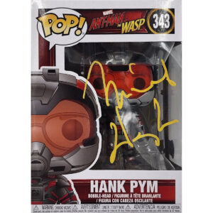 Michael Douglas Signed Hank Pym Funko #343 W BAS