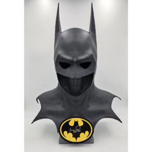 Michael Keaton Signed Batman 1989 Cowl