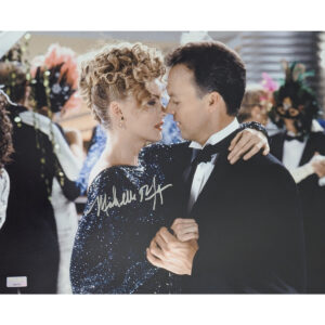 Pre-Sale Michael Keaton and Michelle Pfeiffer Signed Photo #2 (11x14)