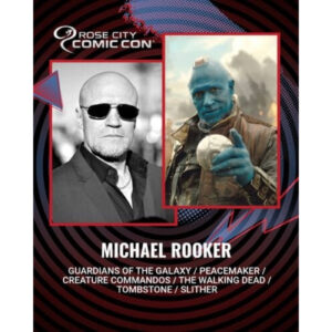 * Michael Rooker Autograph Add-On Rose City Comic Con *