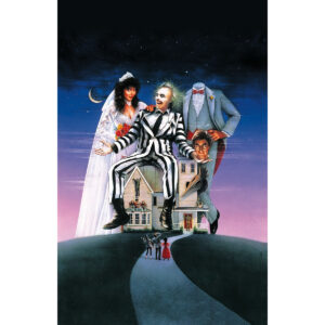 Pre-Sale Michael Keaton Autographed Mini-Poster #2 (11x17)