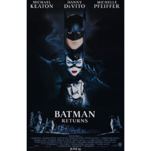 Pre-Sale Michael Keaton Autographed Mini-Poster #4 (11x17)