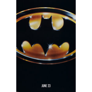 Pre-Sale Michael Keaton signed Batman Mini-Poster 7