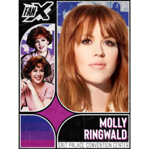 Molly Ringwald - Salt Lake FanX