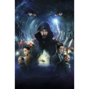 Pre-Sale Jared Leto Autographed Morbius 12x18 Mini-Poster #2