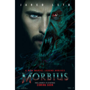 Pre-Sale Jared Leto Autographed Morbius 12x18 Mini-Poster #1