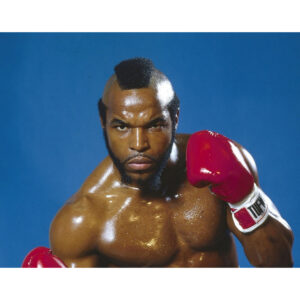Pre-Sale Mr. T Autographed Photo #12 (3 sizes available)