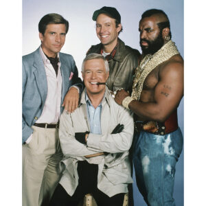 Pre-Sale Mr. T Autographed Photo #21 (3 sizes available)