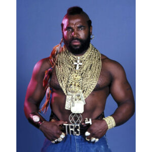 Pre-Sale Mr. T Autographed Photo #22 (3 sizes available)