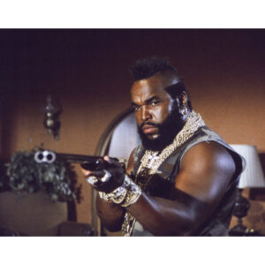 Pre-Sale Mr. T Autographed Photo #25 (3 sizes available)