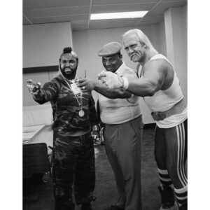 Pre-Sale Mr. T Autographed Photo #28 (3 sizes available)