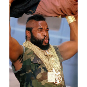 Pre-Sale Mr. T Autographed Photo #29 (3 sizes available)