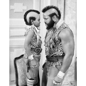 Pre-Sale Mr. T Autographed Photo #3 (3 sizes available)