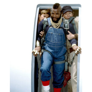 Pre-Sale Mr. T Autographed Photo #30 (3 sizes available)