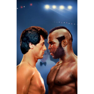 Pre-Sale Mr. T Autographed Mini-Poster #1 (11x17)