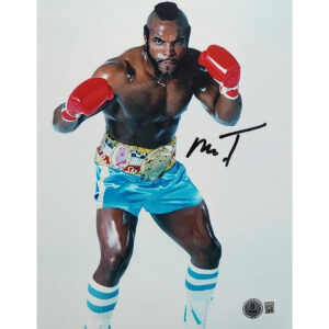 Mr. T Autographed Photo #2 (8x10)