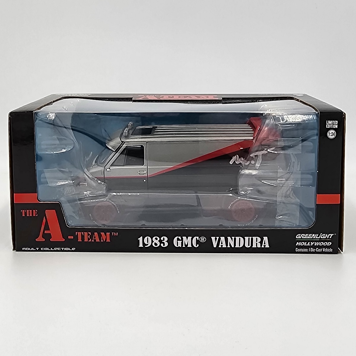 Mr. T Autographed Van in Box