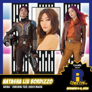 * Natasha Liu Bordizzo Autograph Send-In RICC *