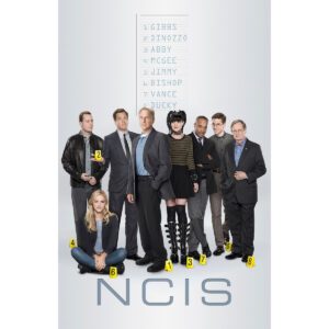 Pre-Sale Michael Weatherly Autographed Mini-Poster #3 (11x17)