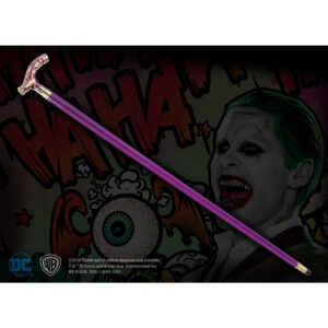 Pre-Sale Jared Leto Autographed "Suicide Squad" Joker Cane Prop