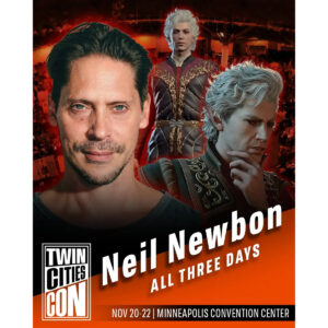 Neil Newbon - Twin Cities Con