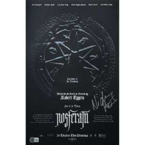Nicholas Hoult Autographed Mini-Poster #3 (11x17) w Beckett