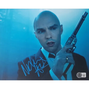 Nicholas Hoult Autographed Photo #2 (8x10) w Beckett