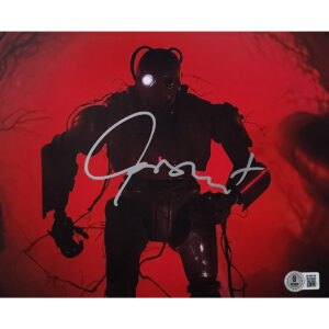 Nick Frost Autographed Photo #2 (8x10) w Beckett on Front