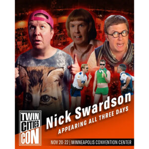* Nick Swardson Autograph Send-In Twin Cities Con *