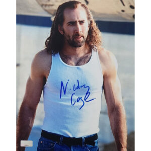 Nicolas Cage Autographed Photo #2 (8x10)