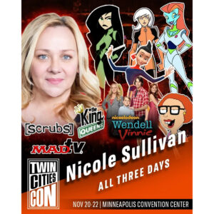 * Nicole Sullivan Autograph Send-In Twin Cities Con *