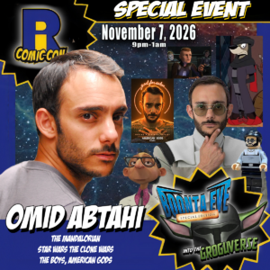 * Omid Abtahi Autograph Send-In Boonta Eve *