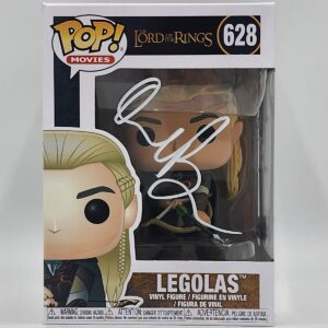 Orlando Bloom Autograped Legolas Funko (628)