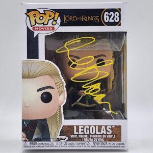 Orlando Bloom Autographed Legolas Funko (628) w Quote and Chracter Name - 1 in stock