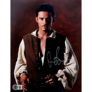 Orlando Bloom Autographed Photo #10 (8x10)