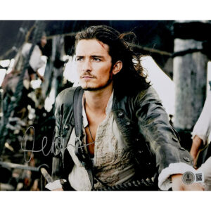 Orlando Bloom Autographed Photo #11 (8x10)