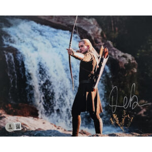 Orlando Bloom Autographed Photo #7 (8x10)